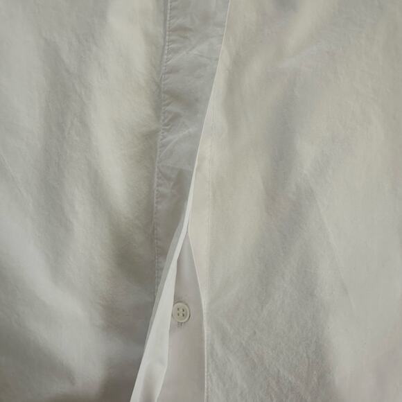 Banana Republic Monogram Women's White Business Button Up 100% Cotton Size S - Picture 8 of 12